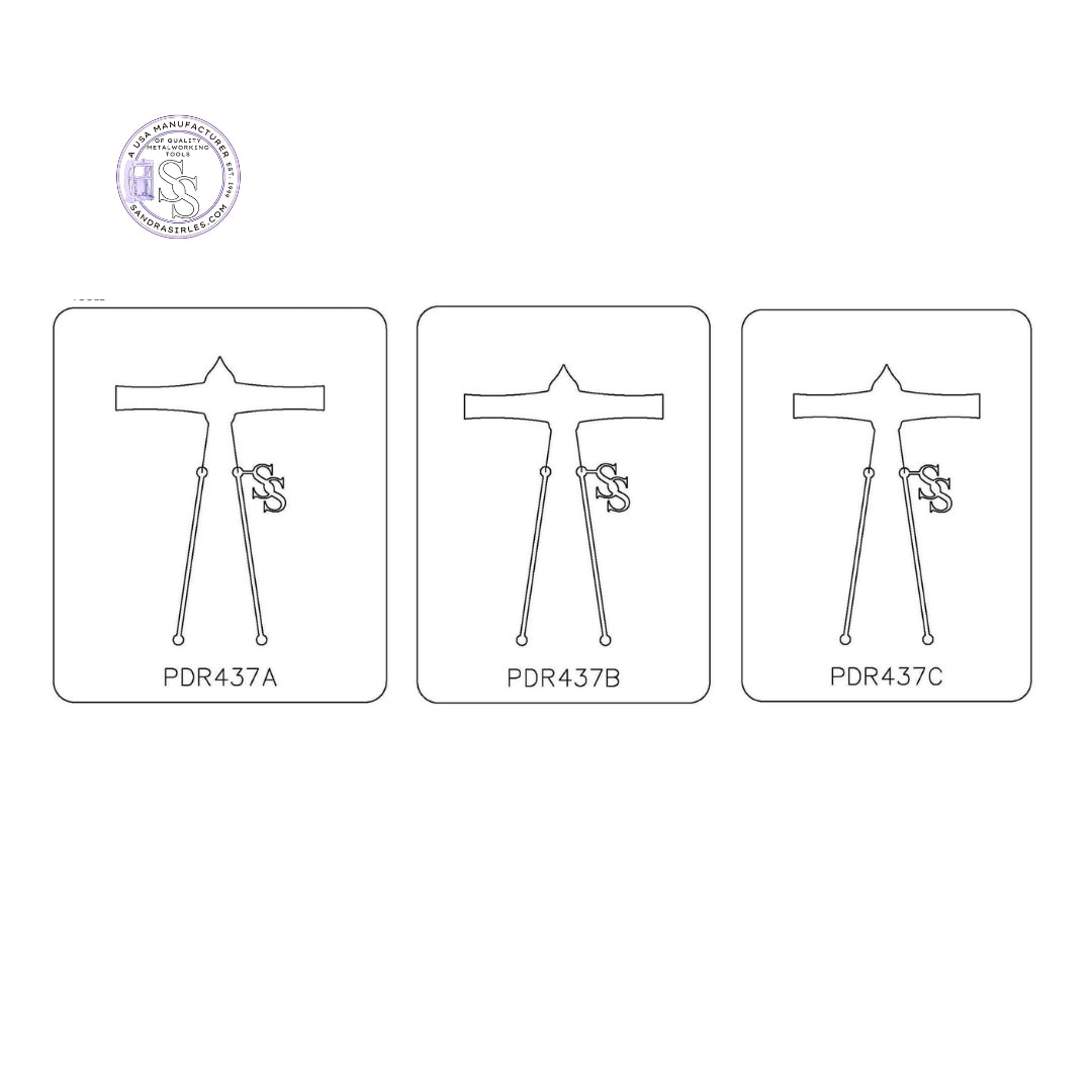 PANCAKE DIE PDR437 RING SHANK